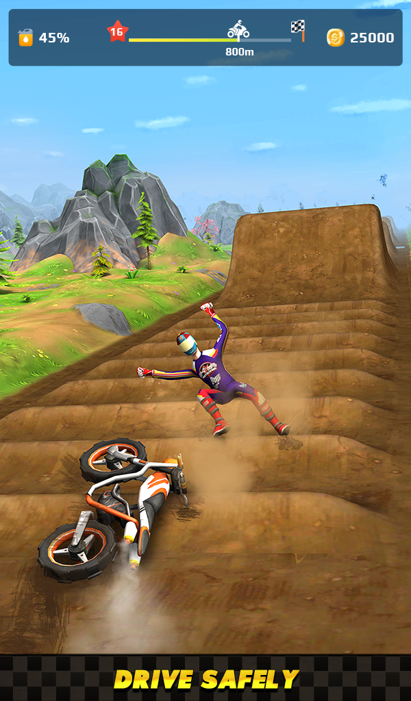 Bike Flip Hero Game Screenshot