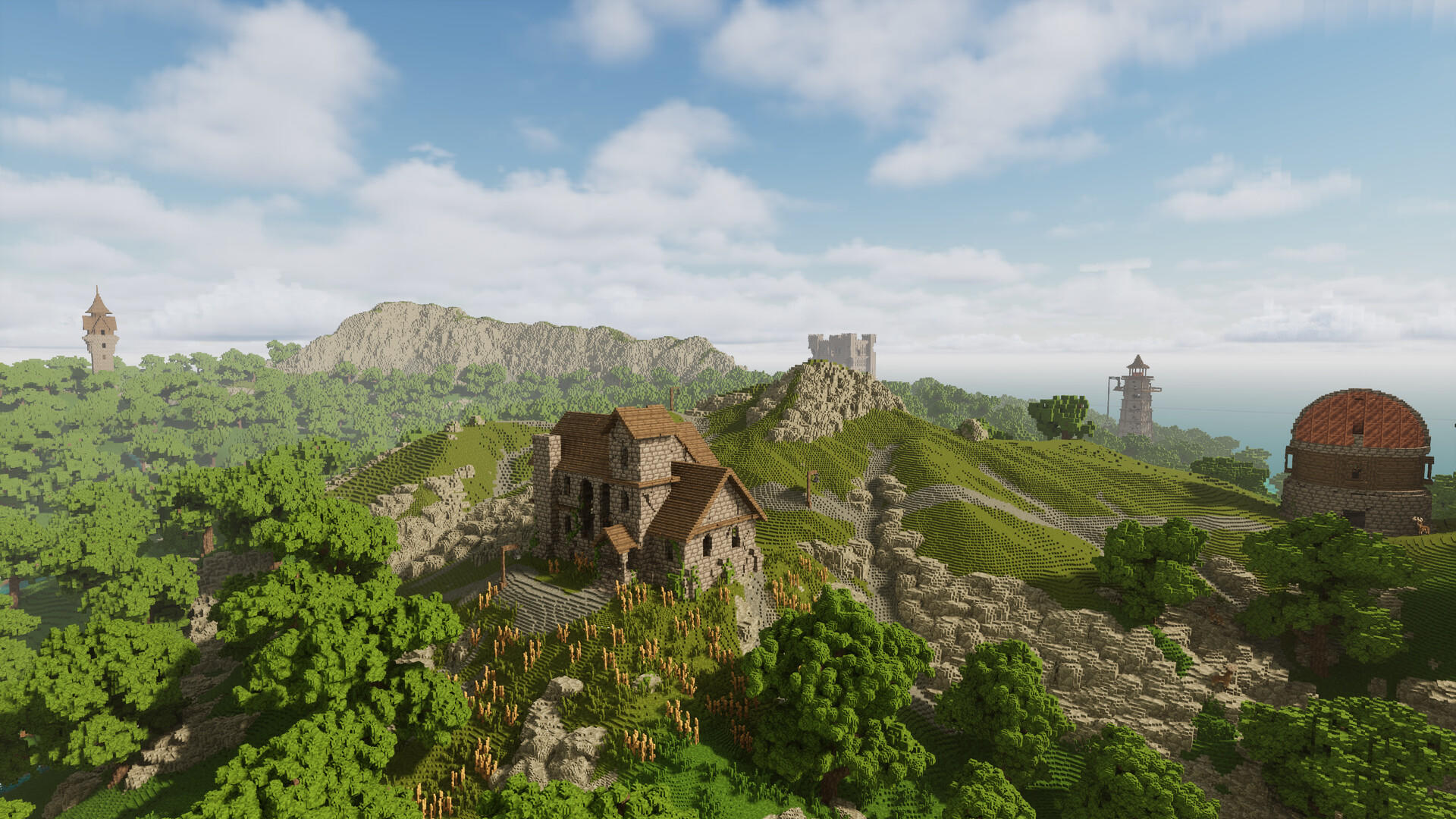 Lay of the Land screenshot game