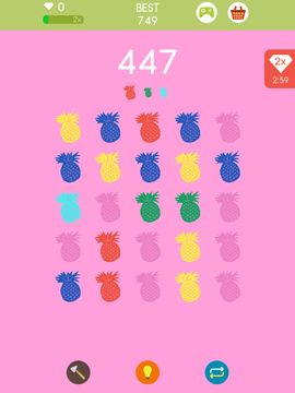 Squares Game Screenshot