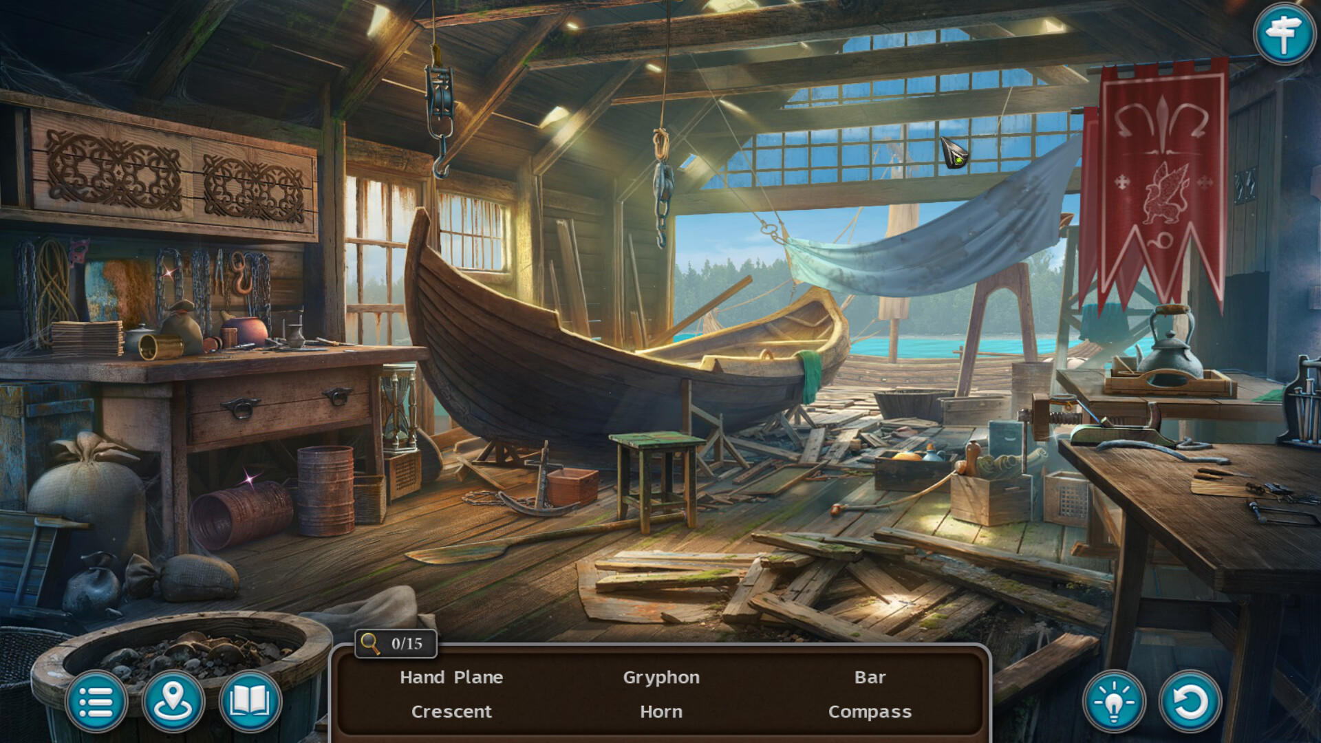 Legendary Tales: Map of Hope Collector's Edition Game Screenshot