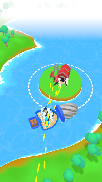 Island Conquerer 3D ภาพหน้าจอเกม