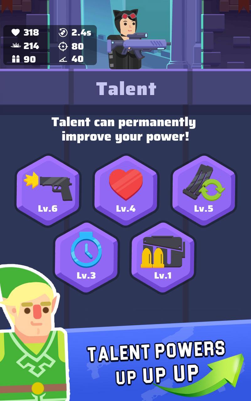 Screenshot of Mr Trigger - Bullet Spy to shoot