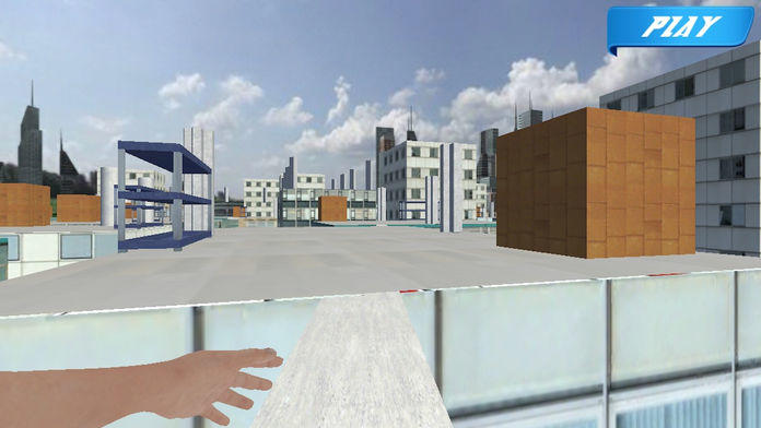 Roof Runner Jump - VR Google Cardboard ภาพหน้าจอเกม