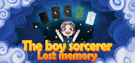 Banner of The boy sorcerer - Lost memory 