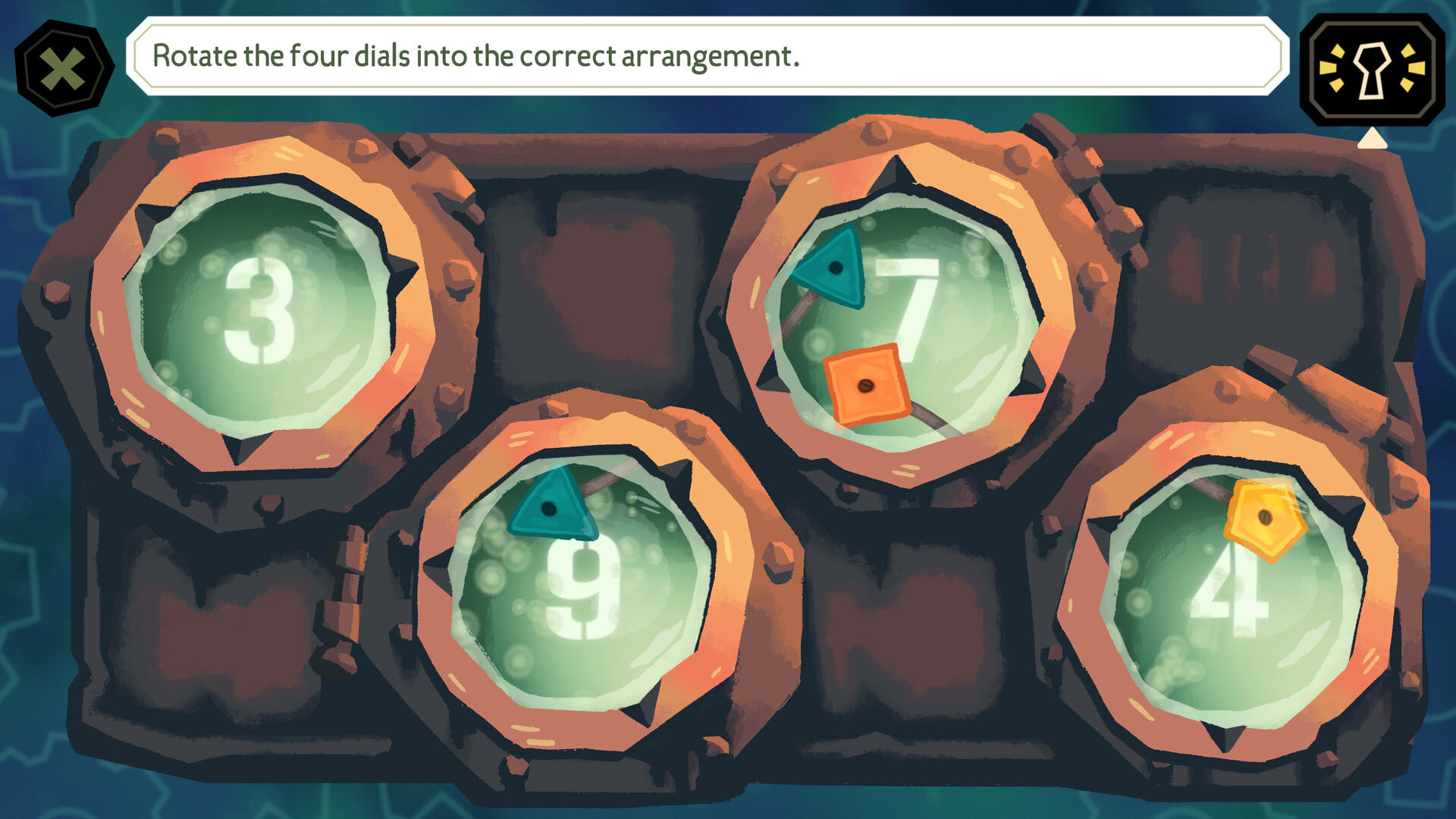 The Mermaid Mask Game Screenshot
