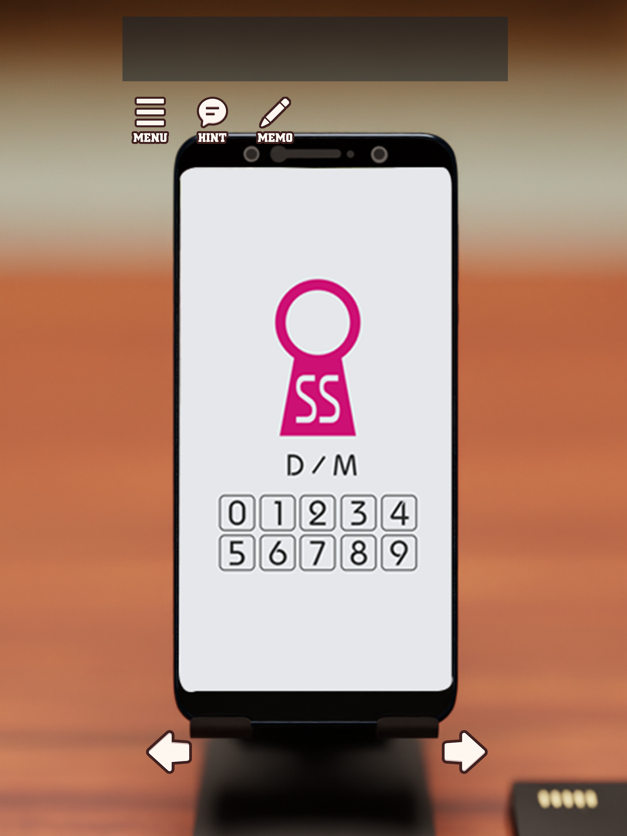 Escape Game: Summer House Game Screenshot