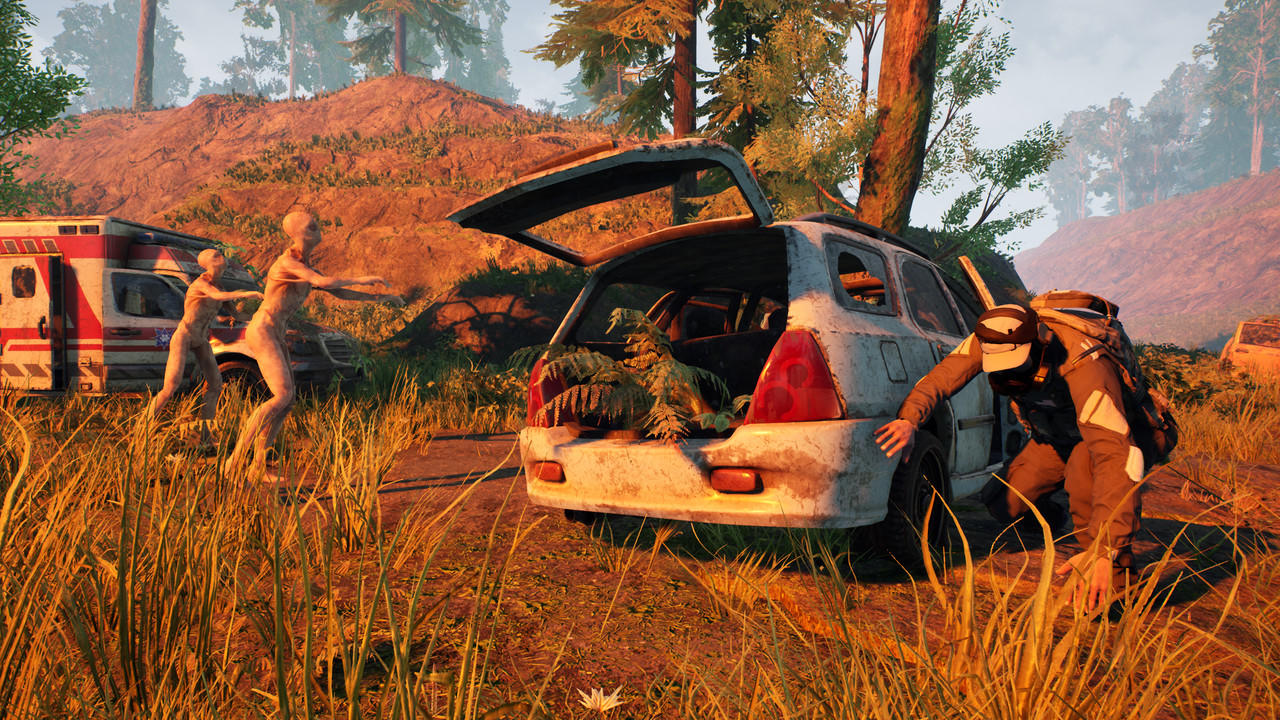 Screenshot of The Outbreak: Wilderness