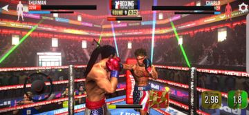 Boxing - Fighting Clash Game Screenshot