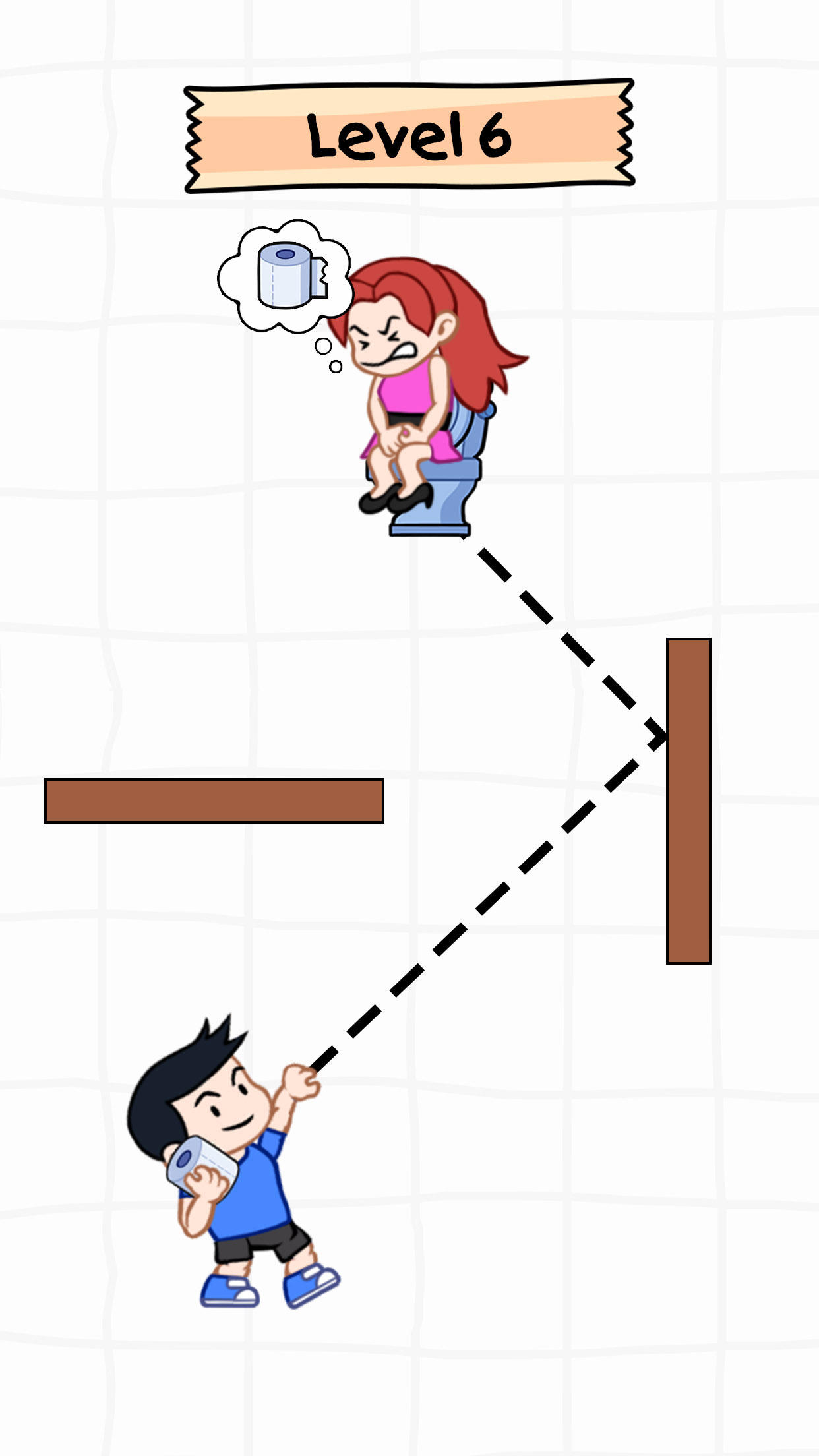 Throwmasters: Toilet Puzzle Game Screenshot