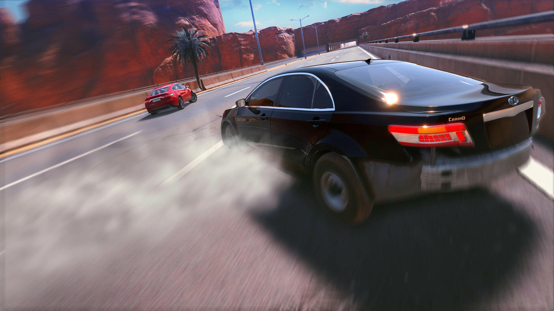 Highway Drifter: Hajwala Simulator Game Screenshot