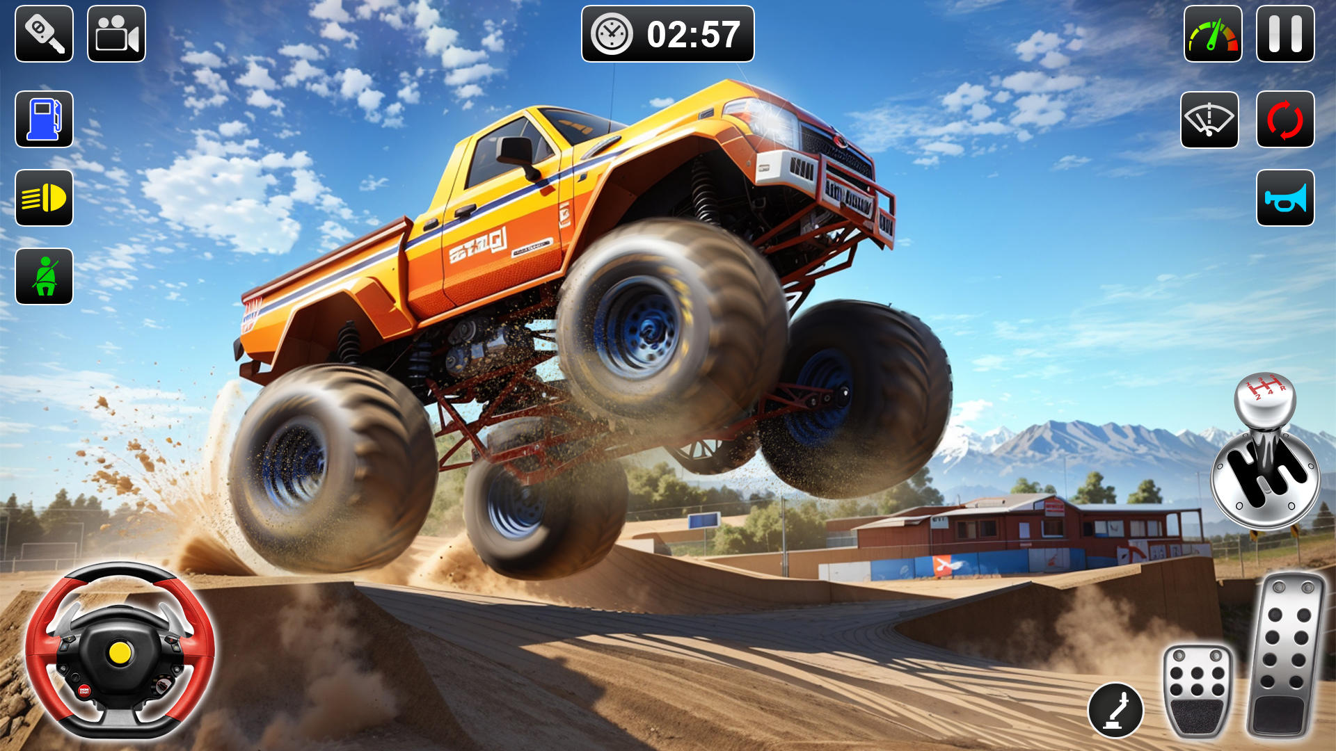 monster truck 3d jogos friv online carros e caminhão de corrida