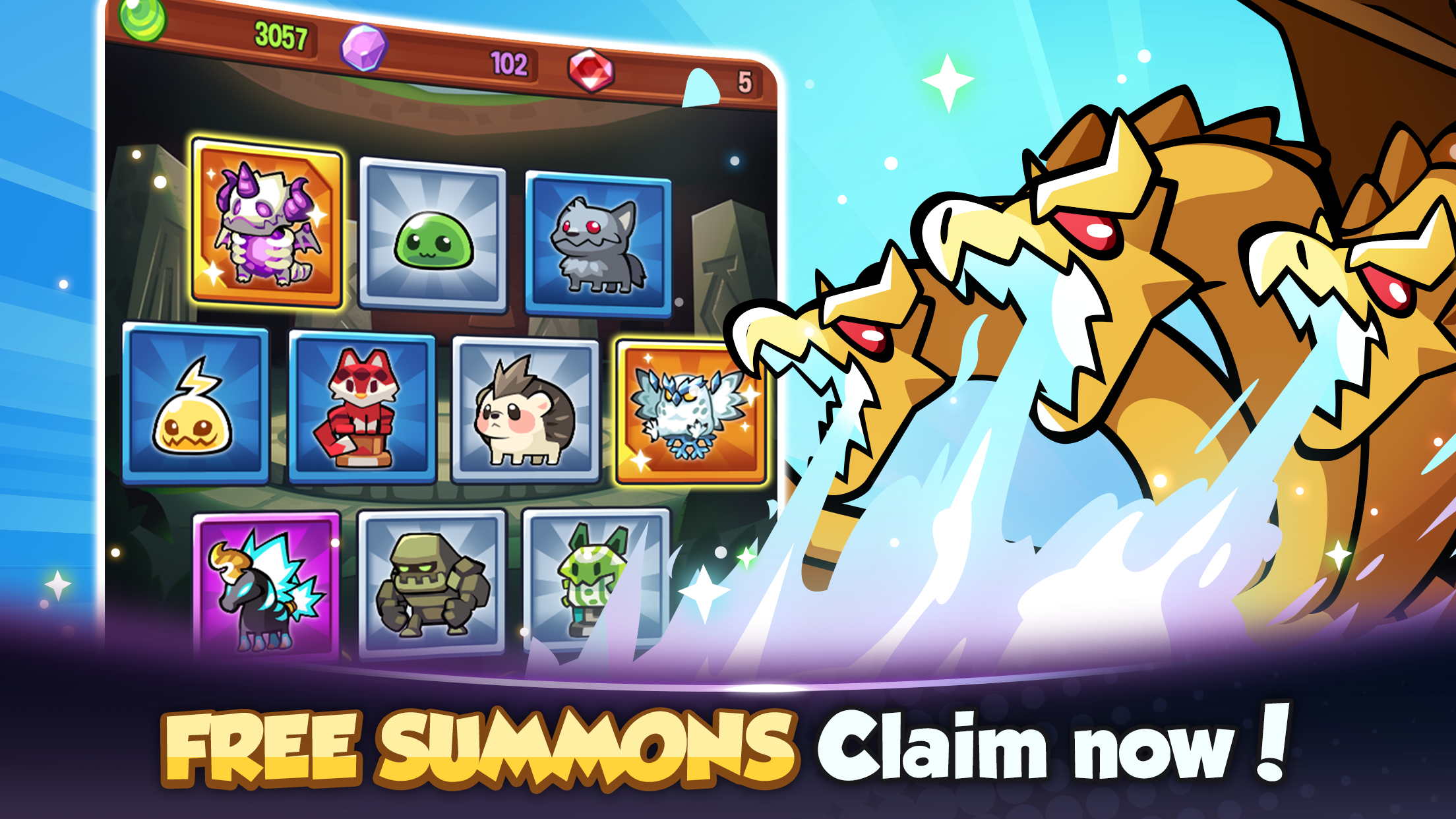 Summoner's Greed: Idle TD RPG Game Screenshot