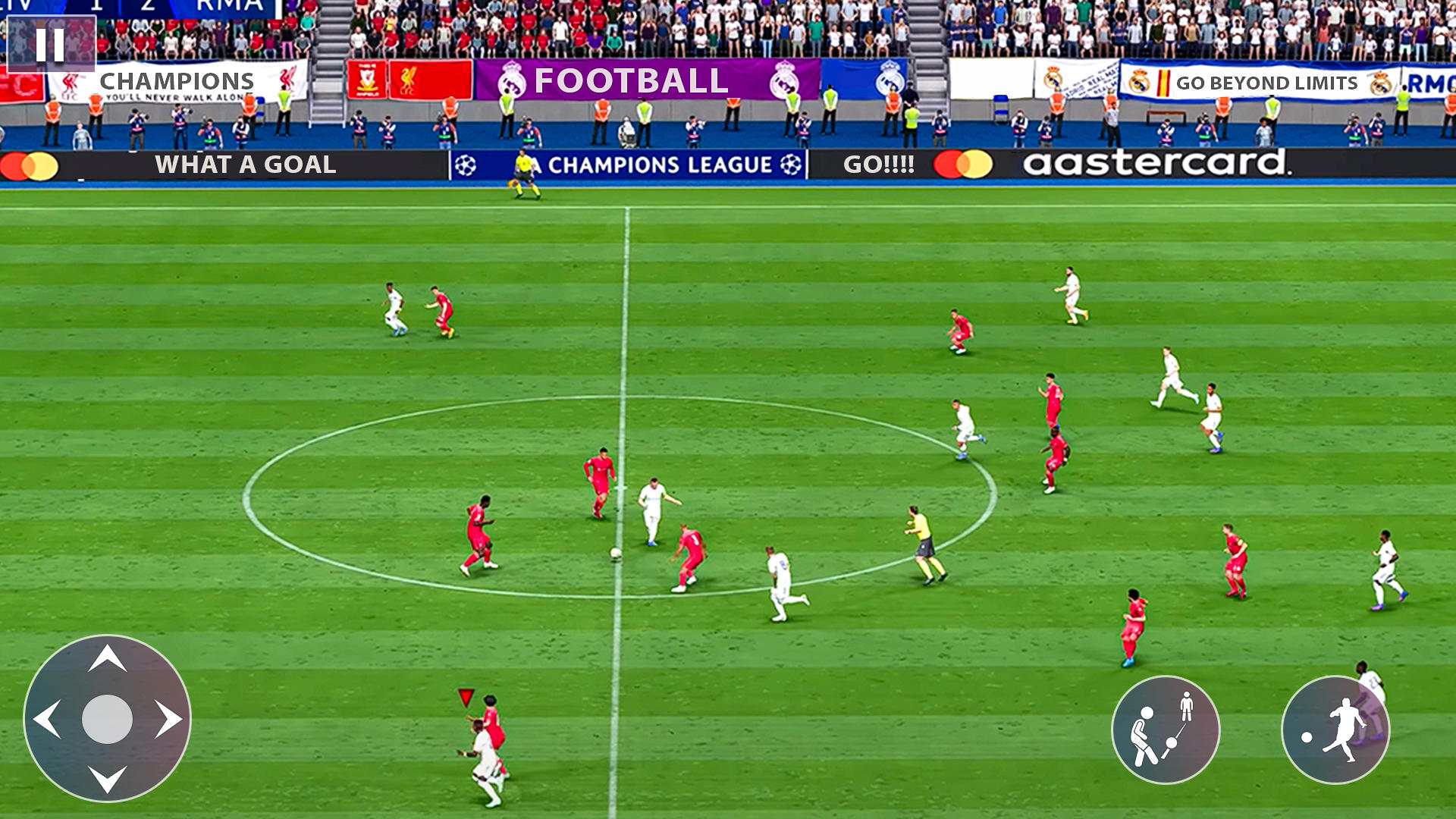 Screenshot of Football Games League 2023