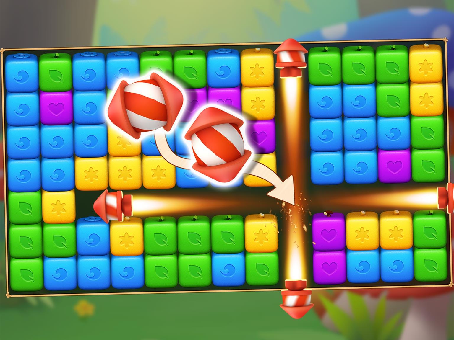 Fruit Block - Puzzle Legend Game Screenshot