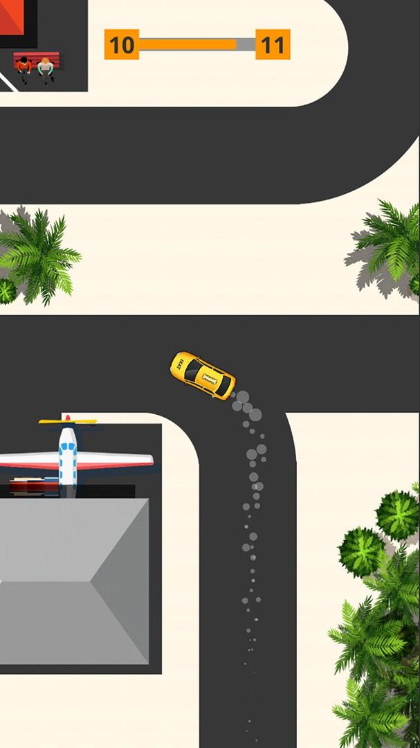 Screenshot of Pick Me Crazy Taxi Driving: Offline Car Games 2019