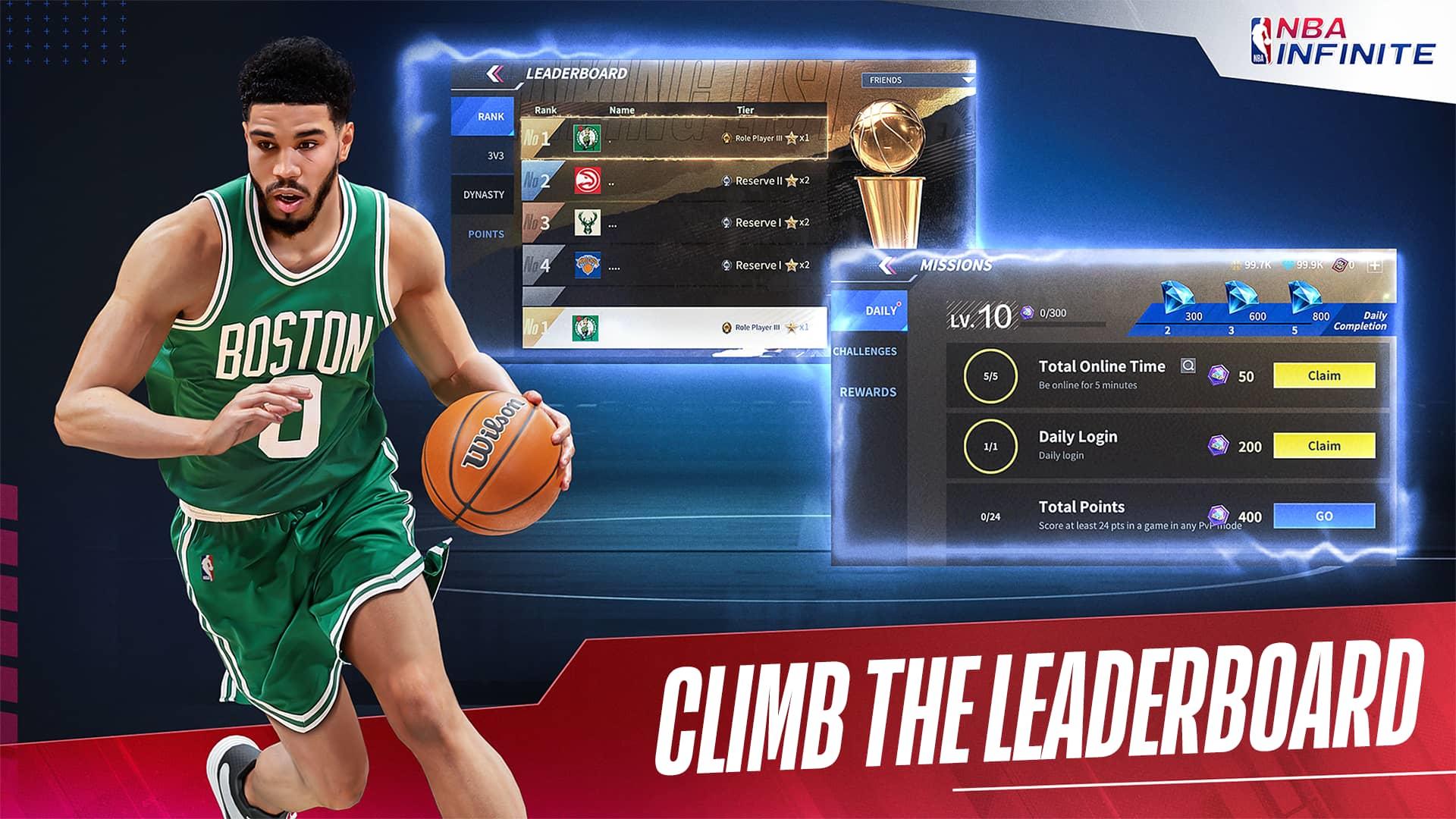 NBA Infinite screenshot game