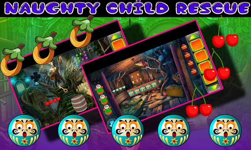 Best Escape Games -30- Naughty Child Rescue Game遊戲截圖
