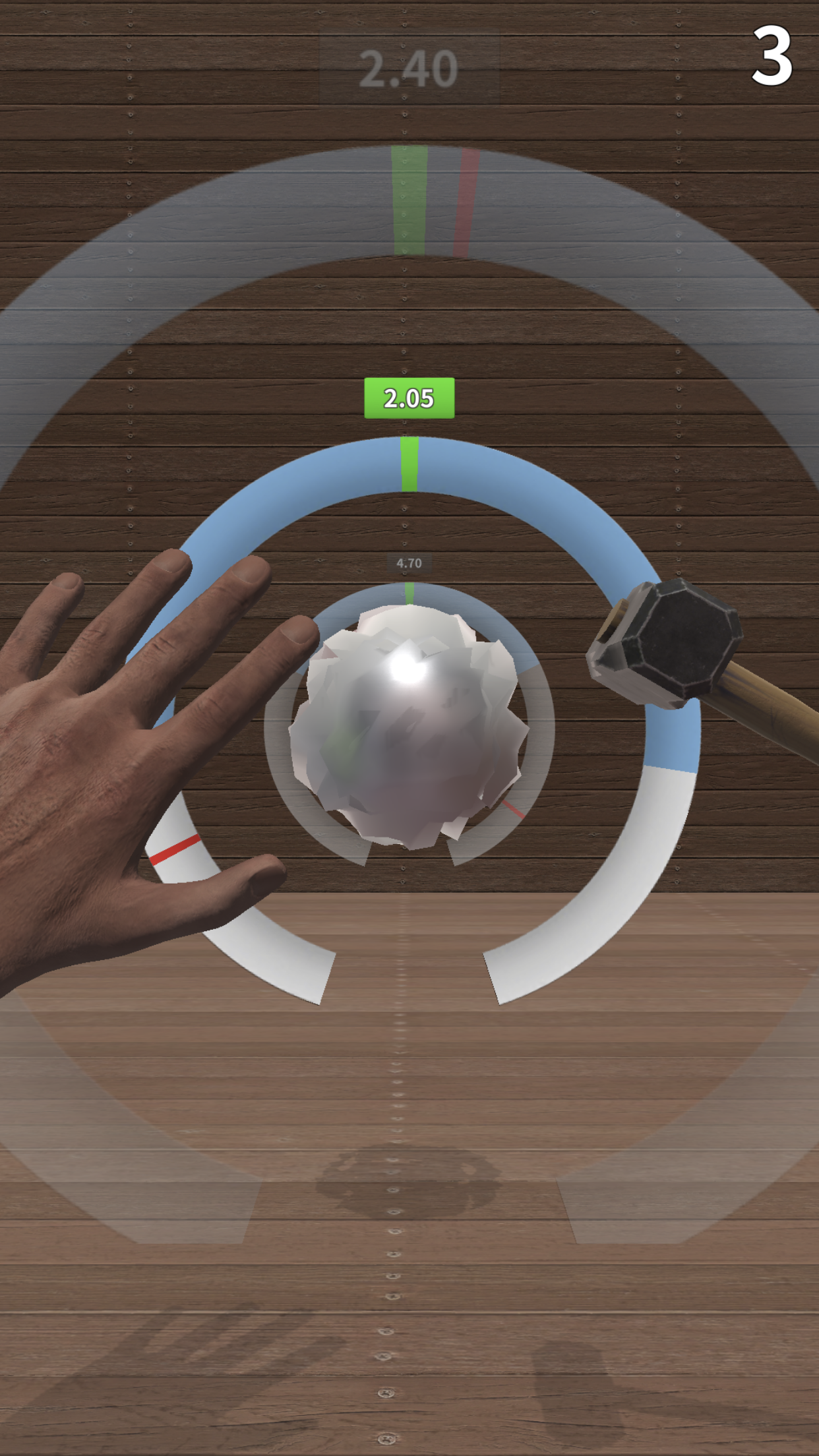 Japanese Foil Ball Challenge!! Game Screenshot