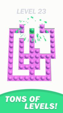Lets Pop Drive-Puzzle Game Game Screenshot