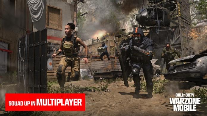 Call of Duty Warzone Mobile BR ภาพหน้าจอเกม