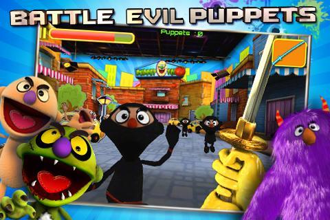 Screenshot of Puppet War:FPS ep.1
