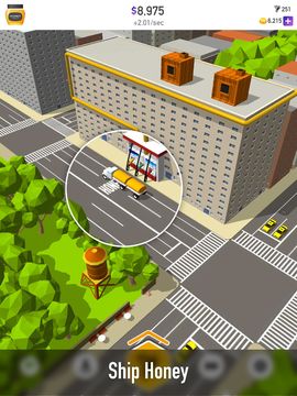 Cuplikan Layar Game HoneyBee Planet - Tap Tap Bees