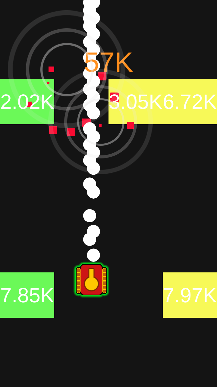 Tank Fire Up! Game Screenshot