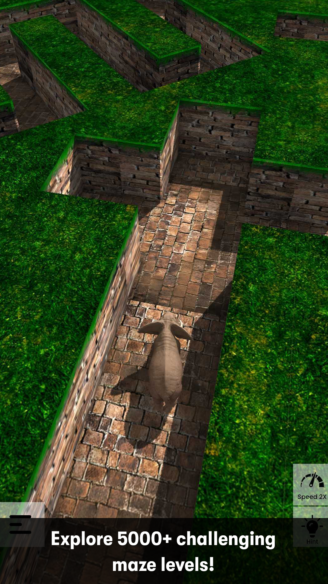 Screenshot 1 of 3D Maze - Relaxing Puzzle 0.8