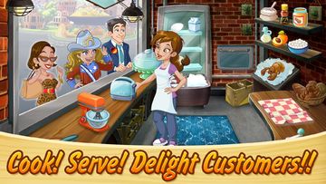 Скриншот игры Kitchen Scramble: Cooking Game