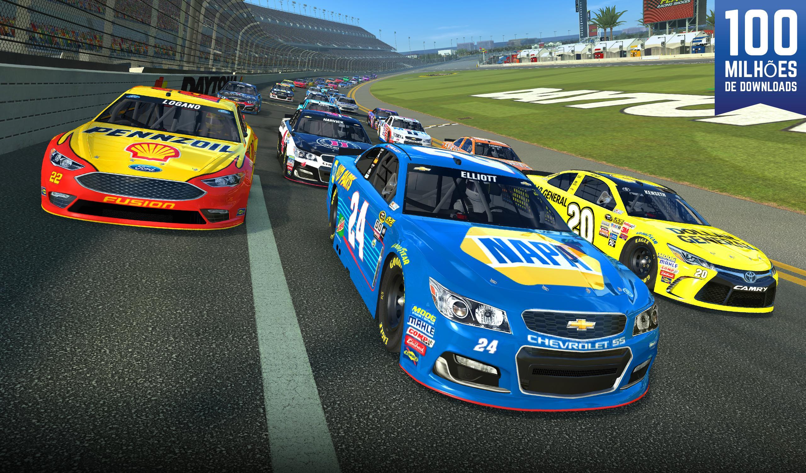 Captura de Tela do Jogo Real Racing 3