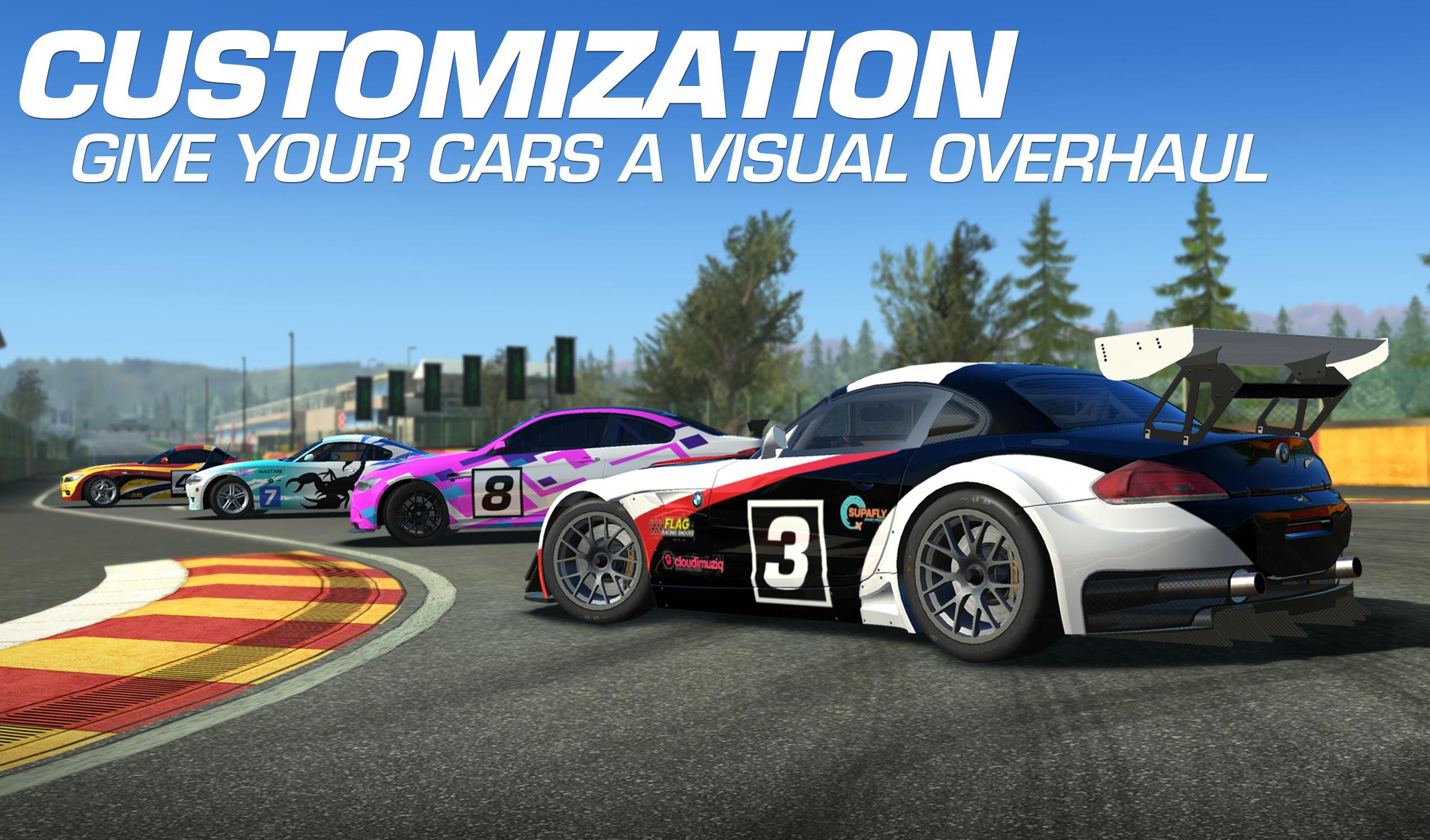 Cuplikan Layar Game Real Racing  3