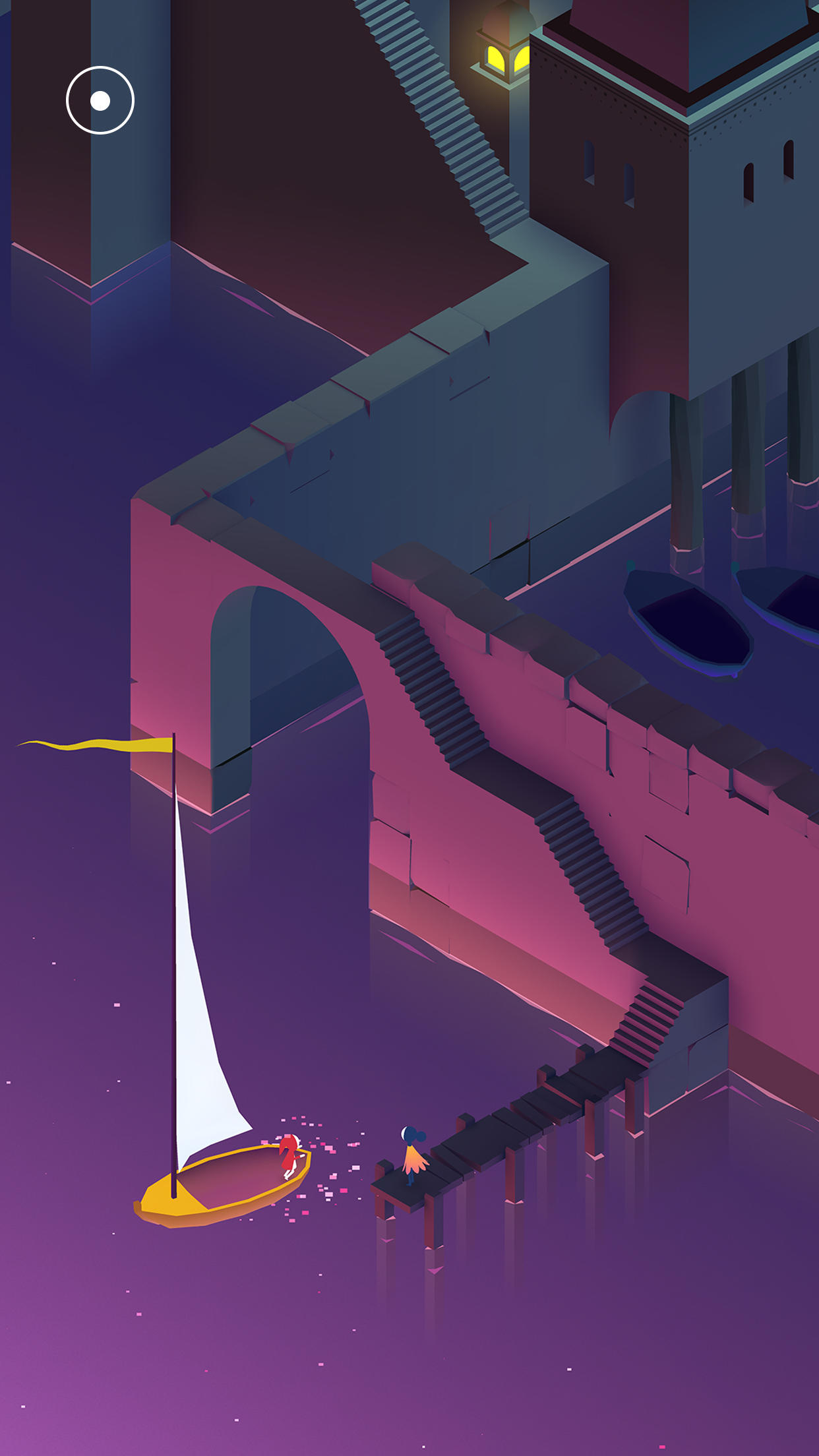 Captura de Tela do Jogo Monument Valley 2 NETFLIX