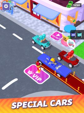 Valet Master - Car Parking 遊戲截圖