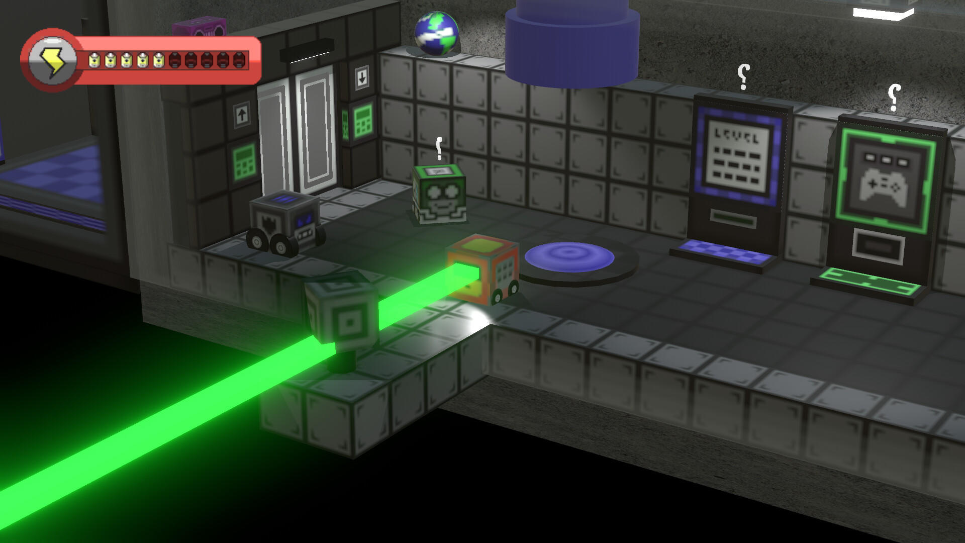 Screenshot 1 of Bricking Bots 