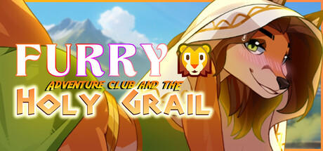 Banner of Furry Adventure Club and the Holy Grail 🦁 