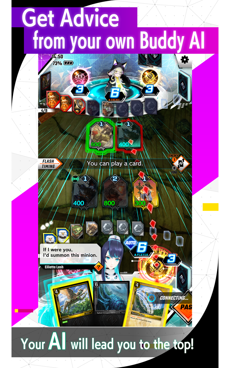 ZENONZARD- Artificial Card Intelligence Game Screenshot