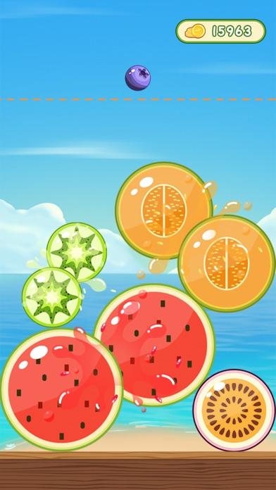 Fruit Merge Master ゲームのスクリーンショット