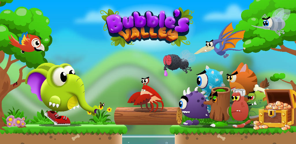 Bubbles Valley: Super Fizzy screenshot
