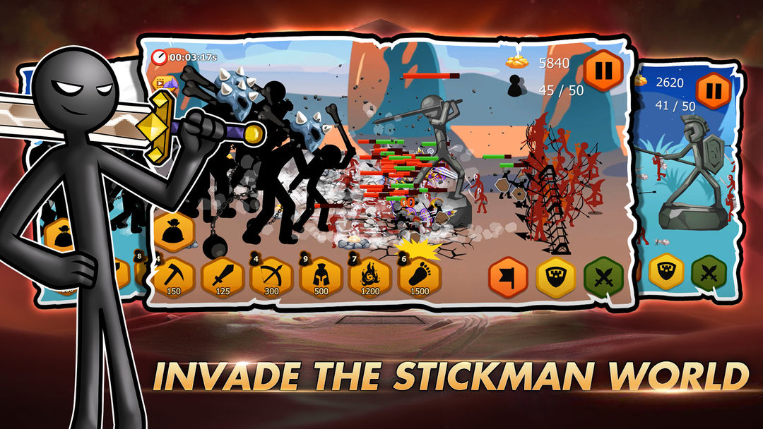 Stick Dynasty screenshot game