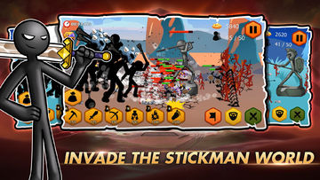 Stick Dynasty Game Screenshot