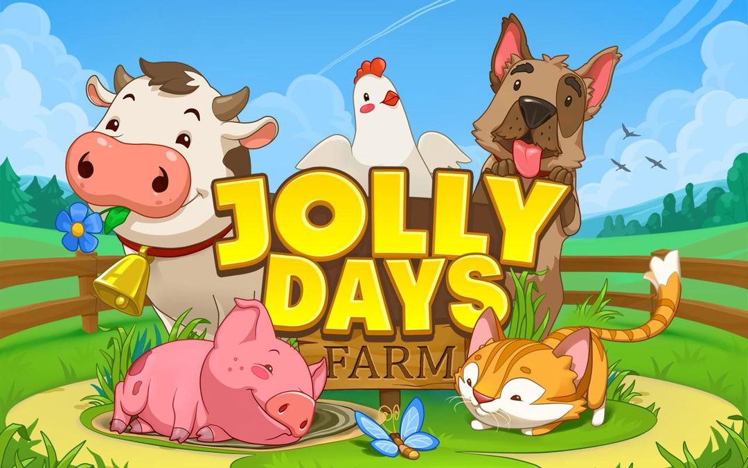 Jolly Days Farm: Time Management Game 게임 스크린 샷