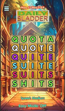 Word Sladder Daily Puzzle 遊戲截圖