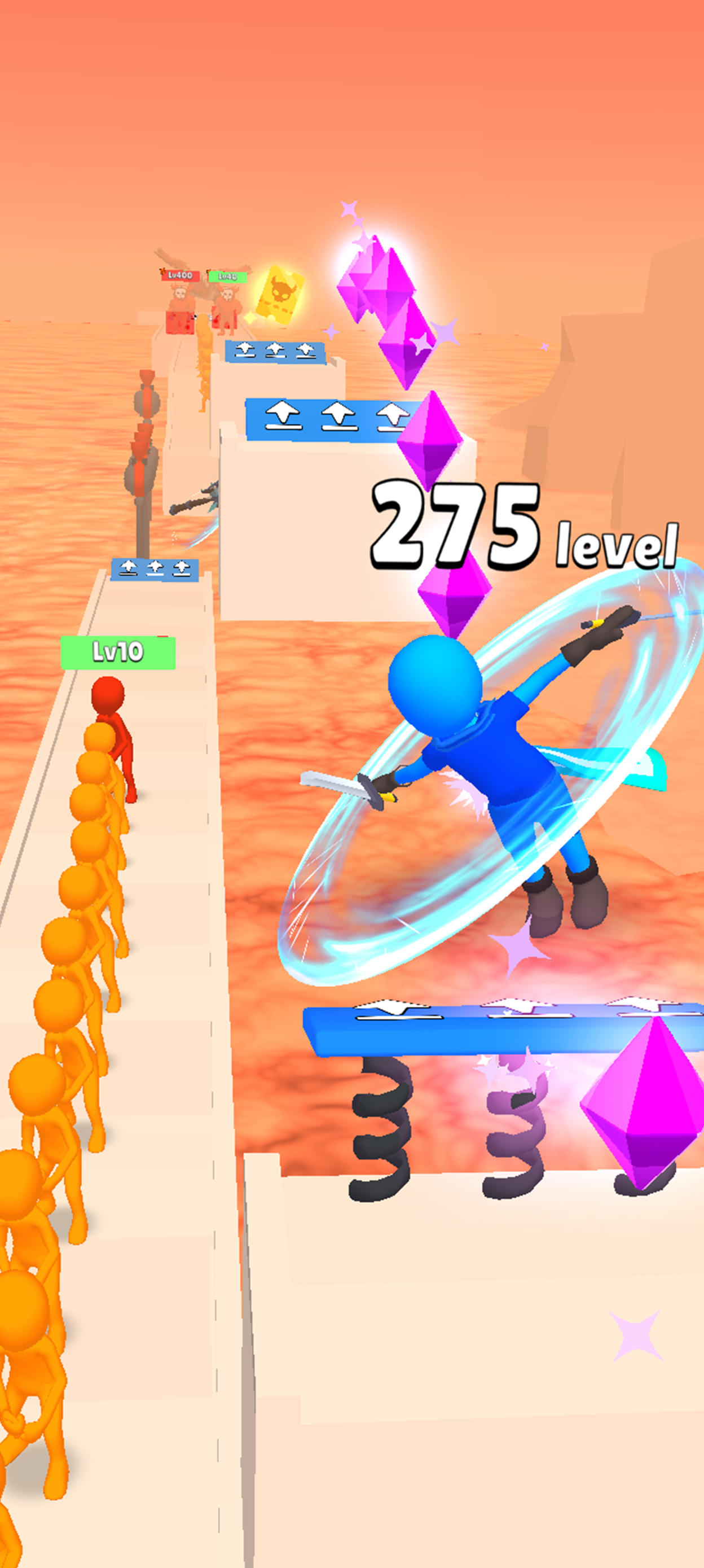 Hit & Run: Solo Leveling Game Screenshot