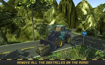 Mighty Loader & Dump Truck SIM Game Screenshot