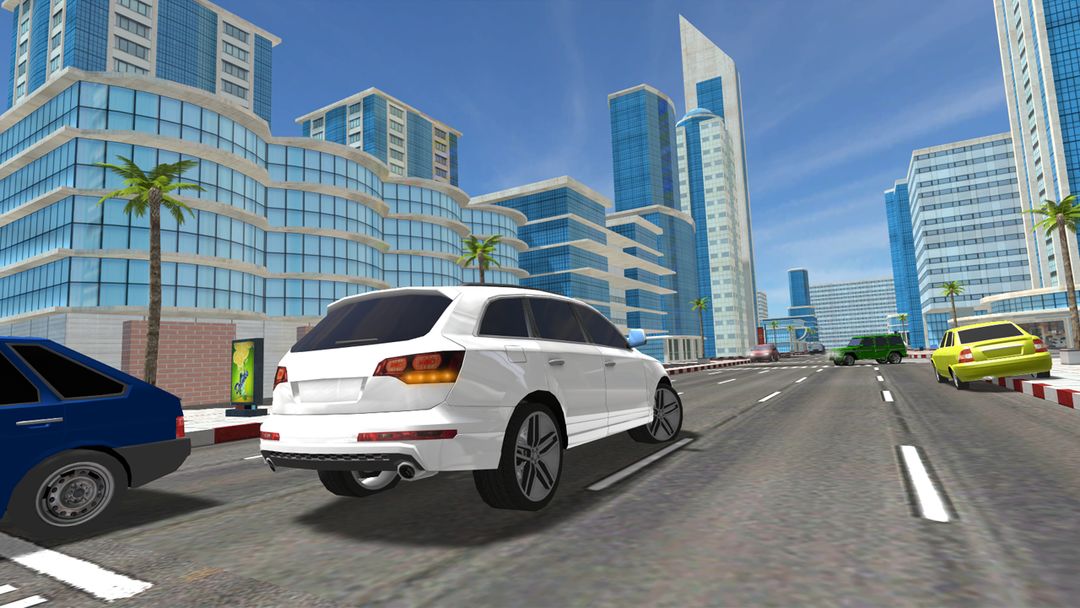 Screenshot of Traffic: Luxury Cars SUV