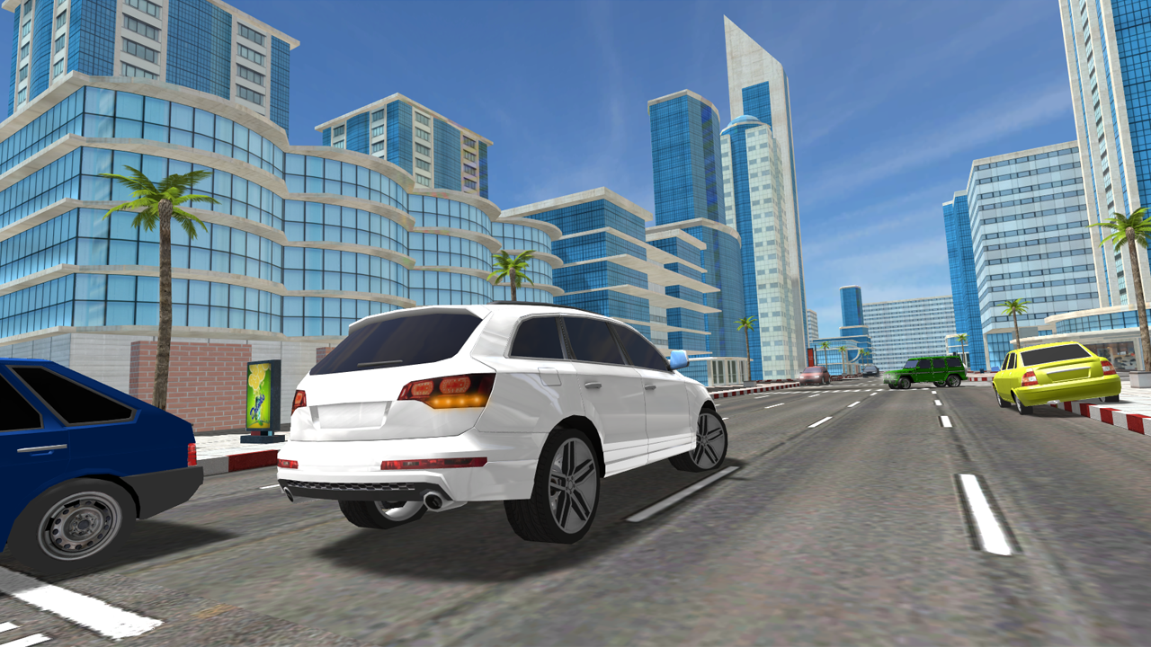 Cuplikan Layar Game Traffic: Luxury Cars SUV