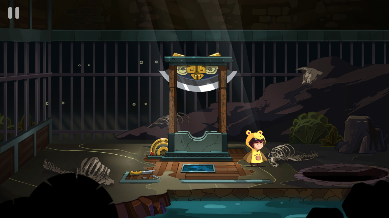 Cuplikan Layar Game Lifting Journey