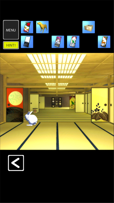 Escape Game JPN Hanafuda Room Game Screenshot