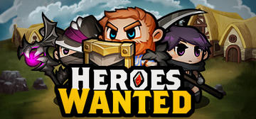 Banner of Heroes Wanted 