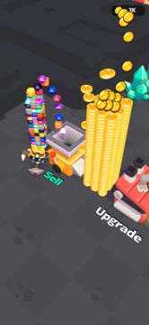 Spin Miner: Idle Gold Tycoon Game Screenshot